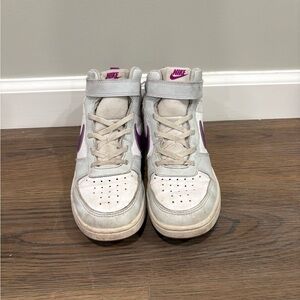 Nike Kids Sneakers - White and Purple